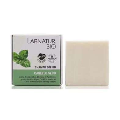 Champu Solido para Cabello Seco Bio Labnatur Bio