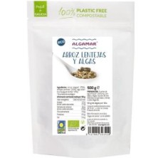 Riz Lentilles et Algues Algamar