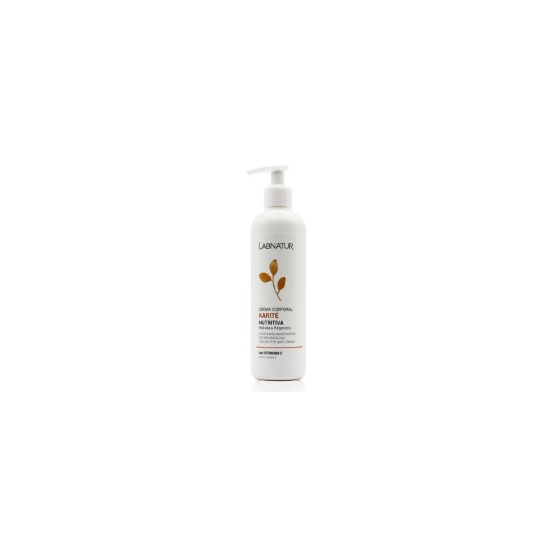 Crema Corporal Manteca de Karite Labnatur Bio