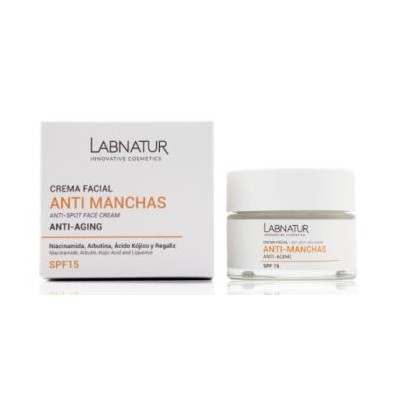 Crema Facial Antimanchas Labnatur Bio