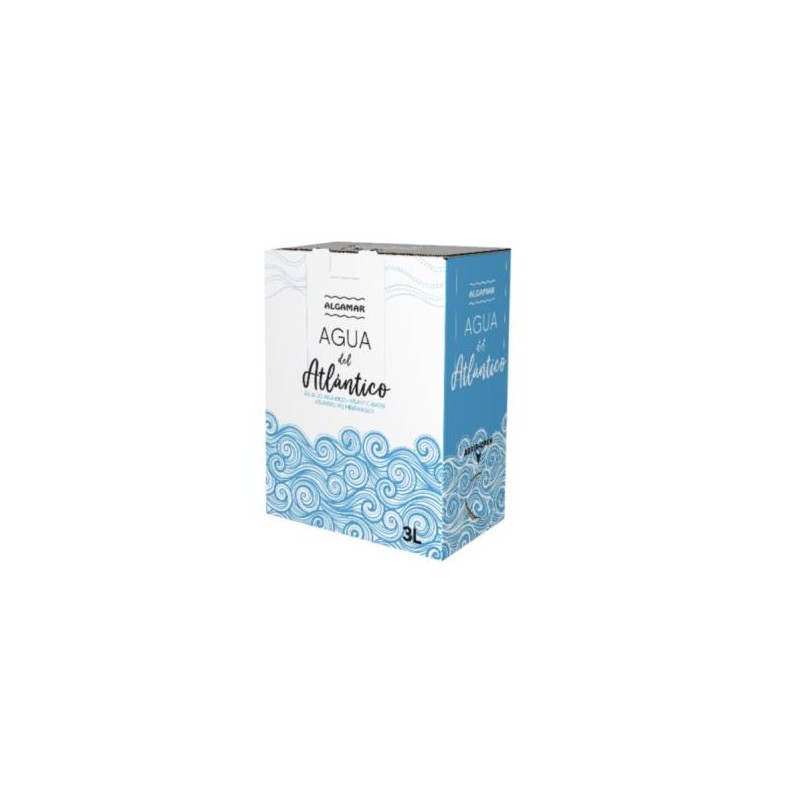 Agua del Oceano Atlantico Bag in Box Algamar