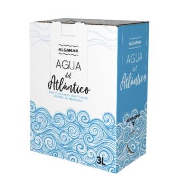Agua del Oceano Atlantico Bag in Box Algamar