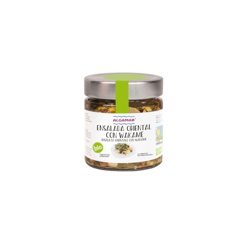 Ensalada Oriental con Wakame Bio Algamar