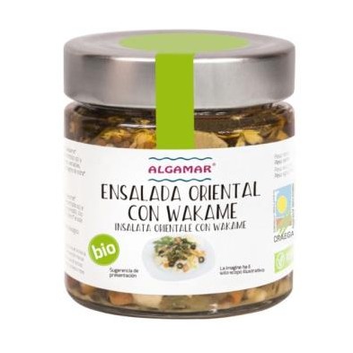 Ensalada Oriental con Wakame Bio Algamar