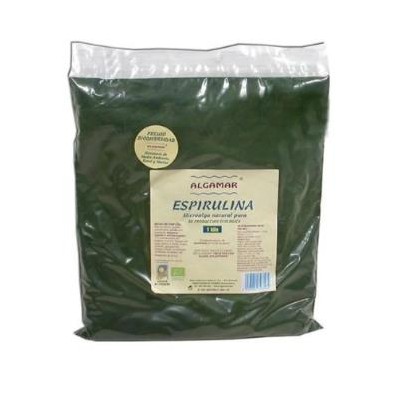 Espirulina en Polvo Bio Algamar