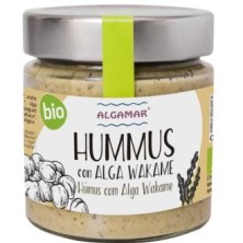 Houmous aux algues Wakame Bio Algamar