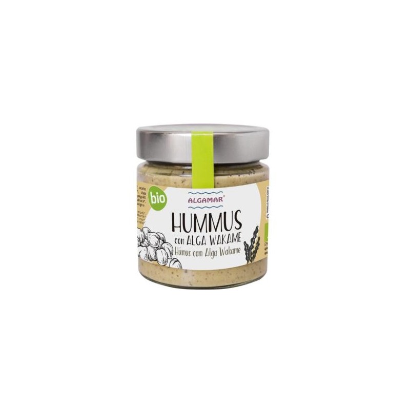 Hummus con Alga Wakame Bio Algamar