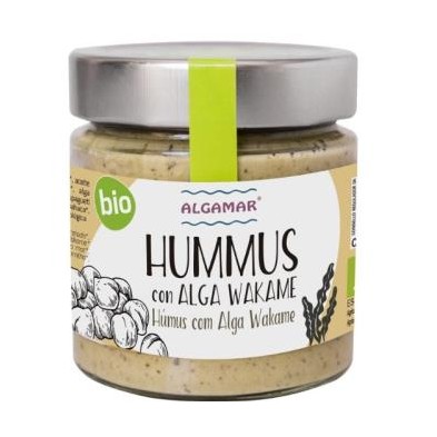 Hummus con Alga Wakame Bio Algamar