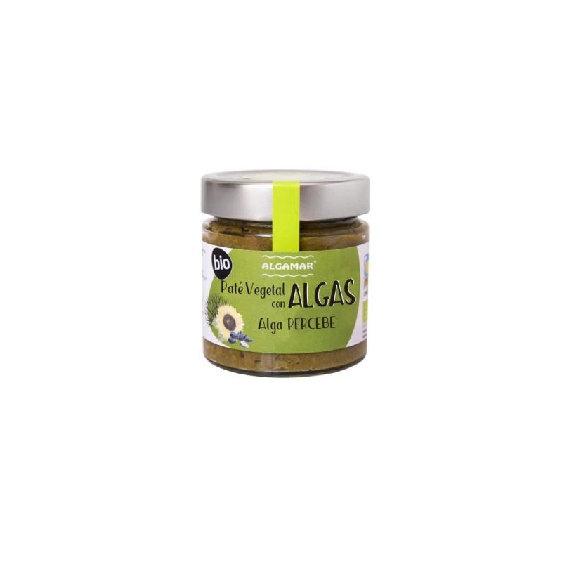 Pate de Alga Percebe Bio Algamar