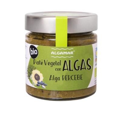 Pate de Alga Percebe Bio Algamar