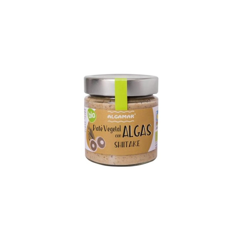 Pate de Algas con Shiitake Bio Algamar