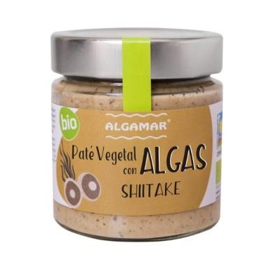 Pate de Algas con Shiitake Bio Algamar