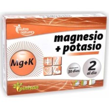 Magnésium + Potassium Pinisan