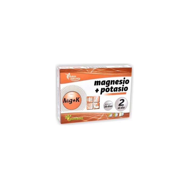 Magnesio + Potasio Pinisan