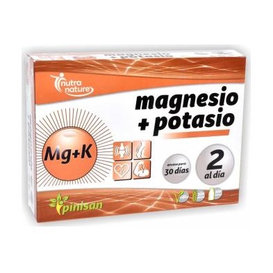 Magnesio + Potasio Pinisan