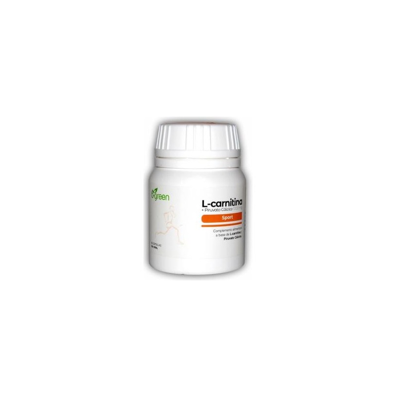 L-Carnitine et Pyruvate de Calcium B. Vert