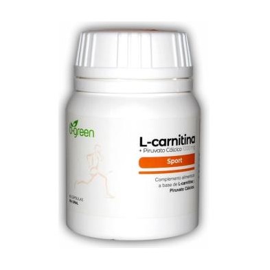 L-Carnitine et Pyruvate de Calcium B. Vert