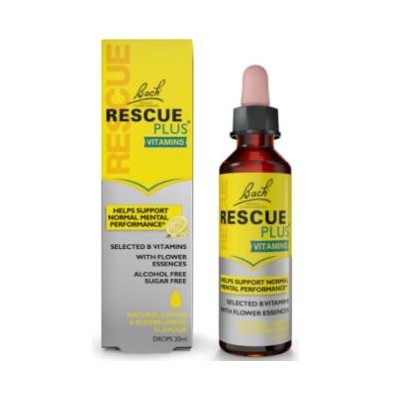 Rescue Plus Vitaminas Flores de Bach Original