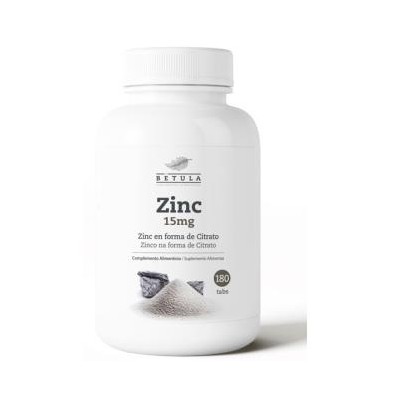 Zinc 15 mg Betula