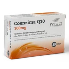 Coenzyme Q10 100 mg Betula