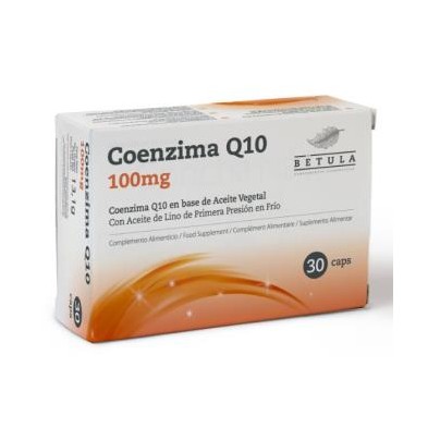 Coenzima Q10 100 mg Betula