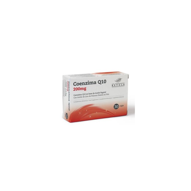 Coenzima Q10 200 mg Betula