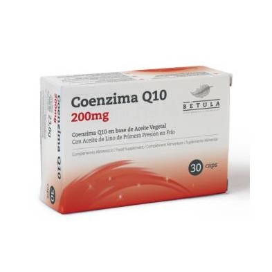 Coenzima Q10 200 mg Betula
