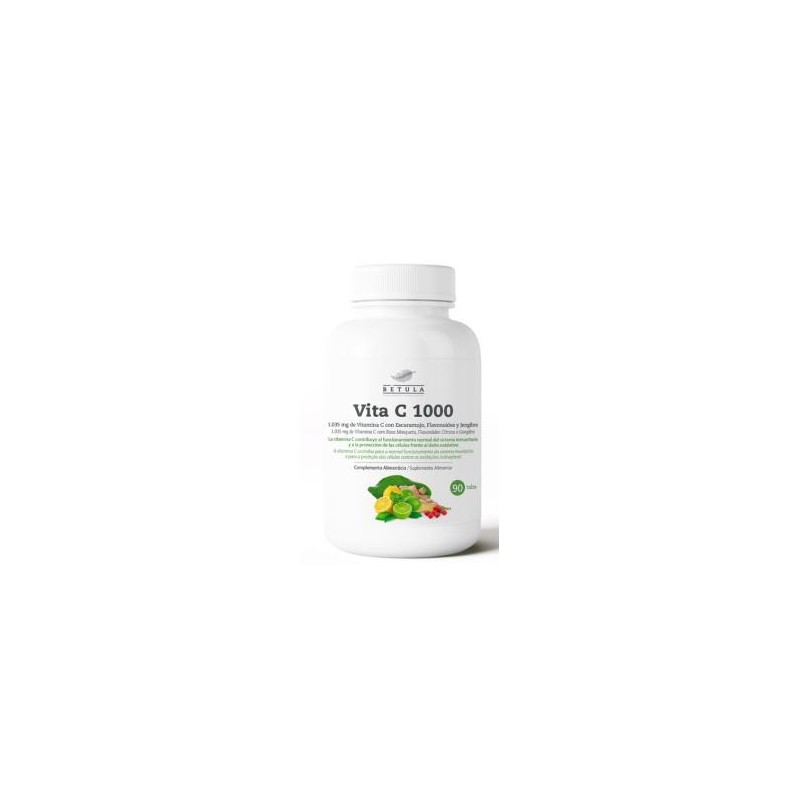 Vitamina C 1000 mg Betula
