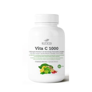 Vitamina C 1000 mg Betula