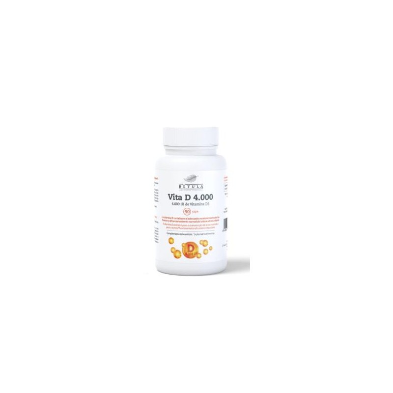 Vitamina D 4000 Betula