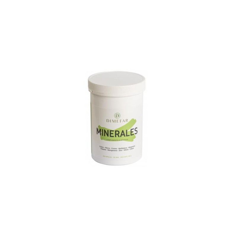Minerales Dimefar