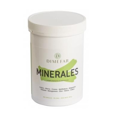 Minerales Dimefar