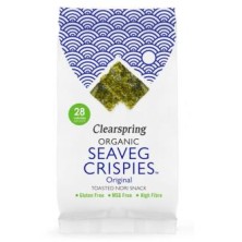 Alga Nori Tostada Snack Clearspring