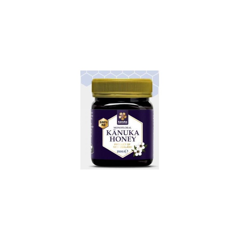 Miel de Kanuka Monofloral Manuka New Zeland