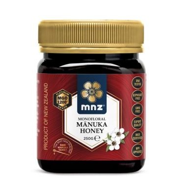 Miel de Manuka MGO 1200+ Monofloral Manuka New Zeland