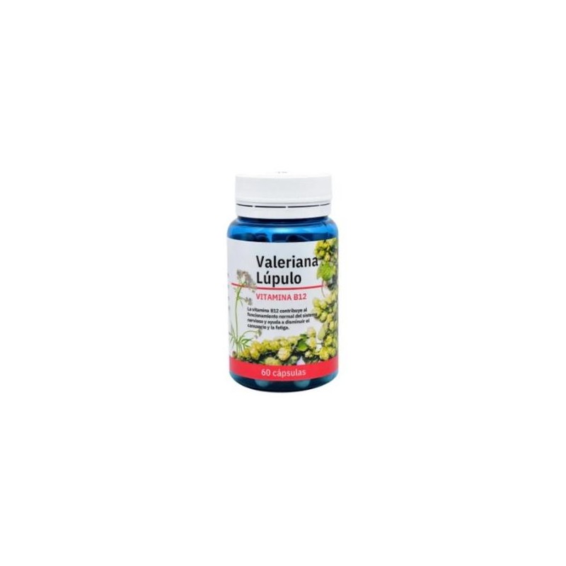 Valeriana, Lupulo y B12 Espadiet