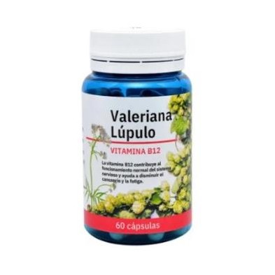 Valeriana, Lupulo y B12 Espadiet