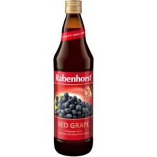 Jus de raisin rouge Rabenhorst avec fer