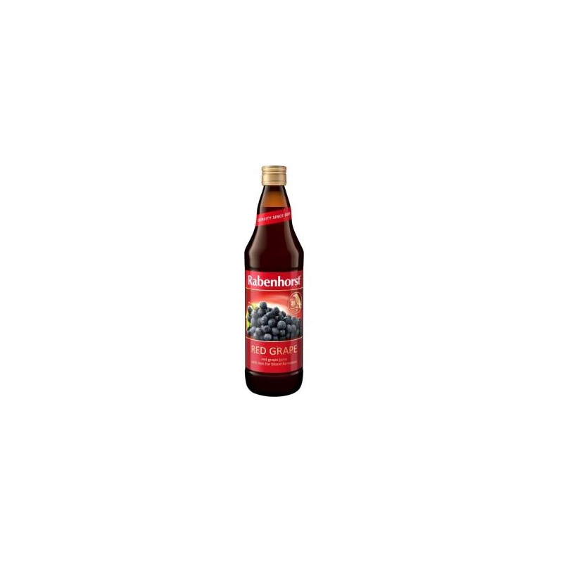 Zumo de Uva Roja con Hierro Rabenhorst