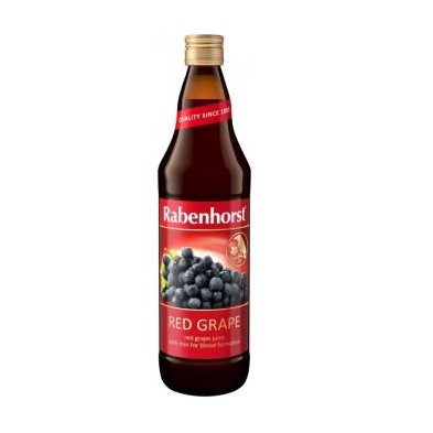 Zumo de Uva Roja con Hierro Rabenhorst