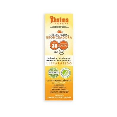 Crema Facial Bronceadora SPF 30 Rhatma