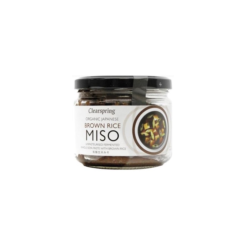 Genmai Miso no Pasteurizado Clearspring