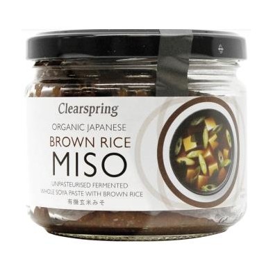 Genmai Miso no Pasteurizado Clearspring