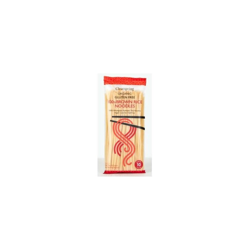 Noodles de Arroz Integral Clearspring