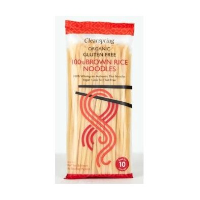 Noodles de Arroz Integral Clearspring