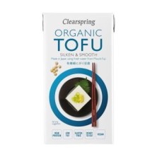 Tofu Sedoso Japones Clearspring