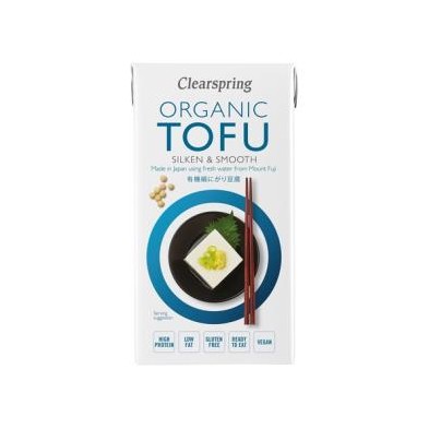 Tofu Sedoso Japones Clearspring