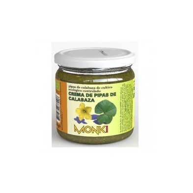 Crema de Semillas de Calabaza Bio Monki