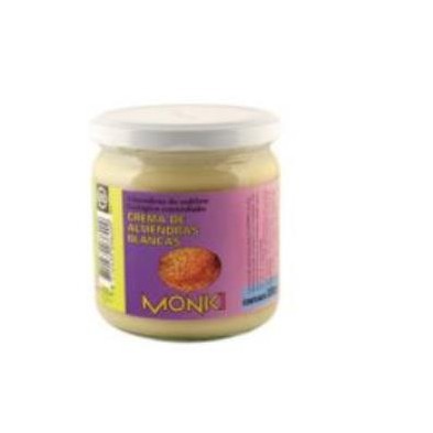 Crema de Almendras Blancas Bio Monki