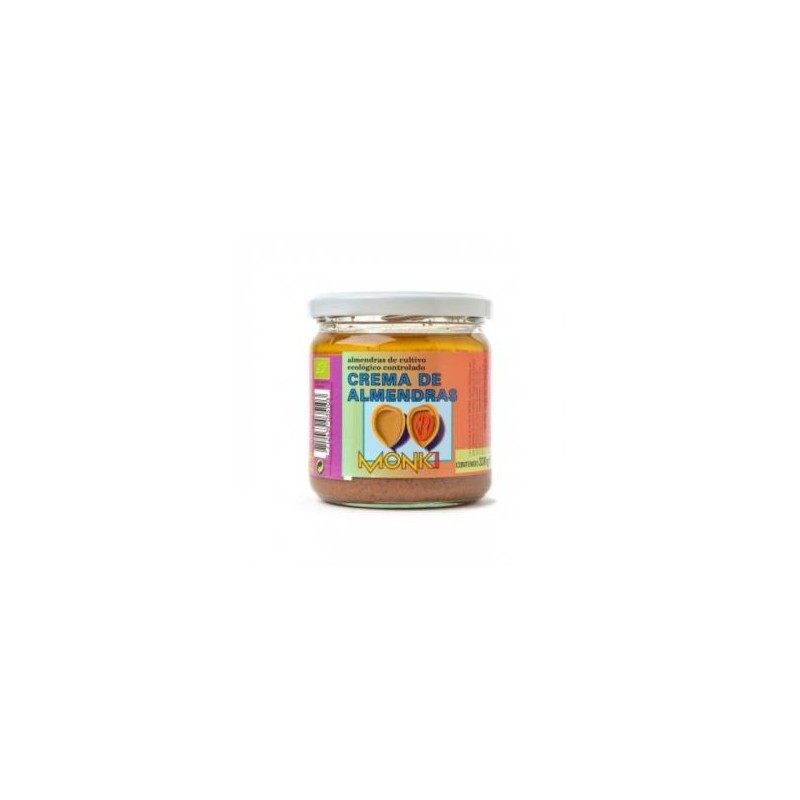 Crema de Almendras Tostadas Bio Monki